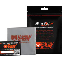Thermal Grizzly Minus Pad extreme 2 - 100x 100x 0,5mm, Pastiglie termiche