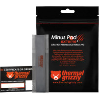 Thermal Grizzly Minus Pad extreme 2 - 120x 20x 0,5 mm, Pastiglie termiche