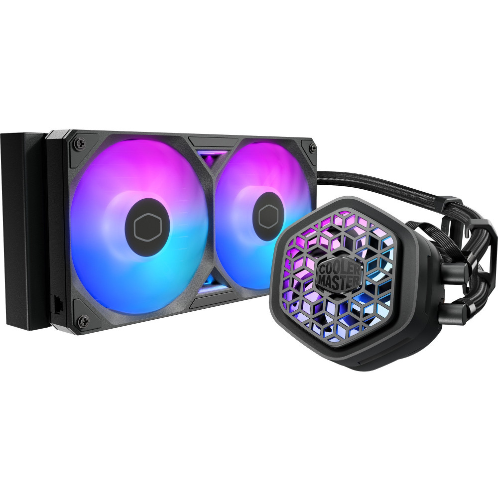 Cooler Master MasterLiquid 240 Atmos II VRM Fan ARGB, Raffreddamento ad acqua