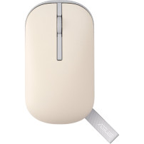 ASUS Marshmallow MD100 mouse Ufficio Ambidestro RF senza fili + Bluetooth Ottico 1600 DPI