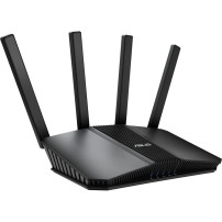 ASUS RT-BE55 router wireless 2.5 Gigabit Ethernet Dual-band (2.4 GHz/5 GHz) Nero