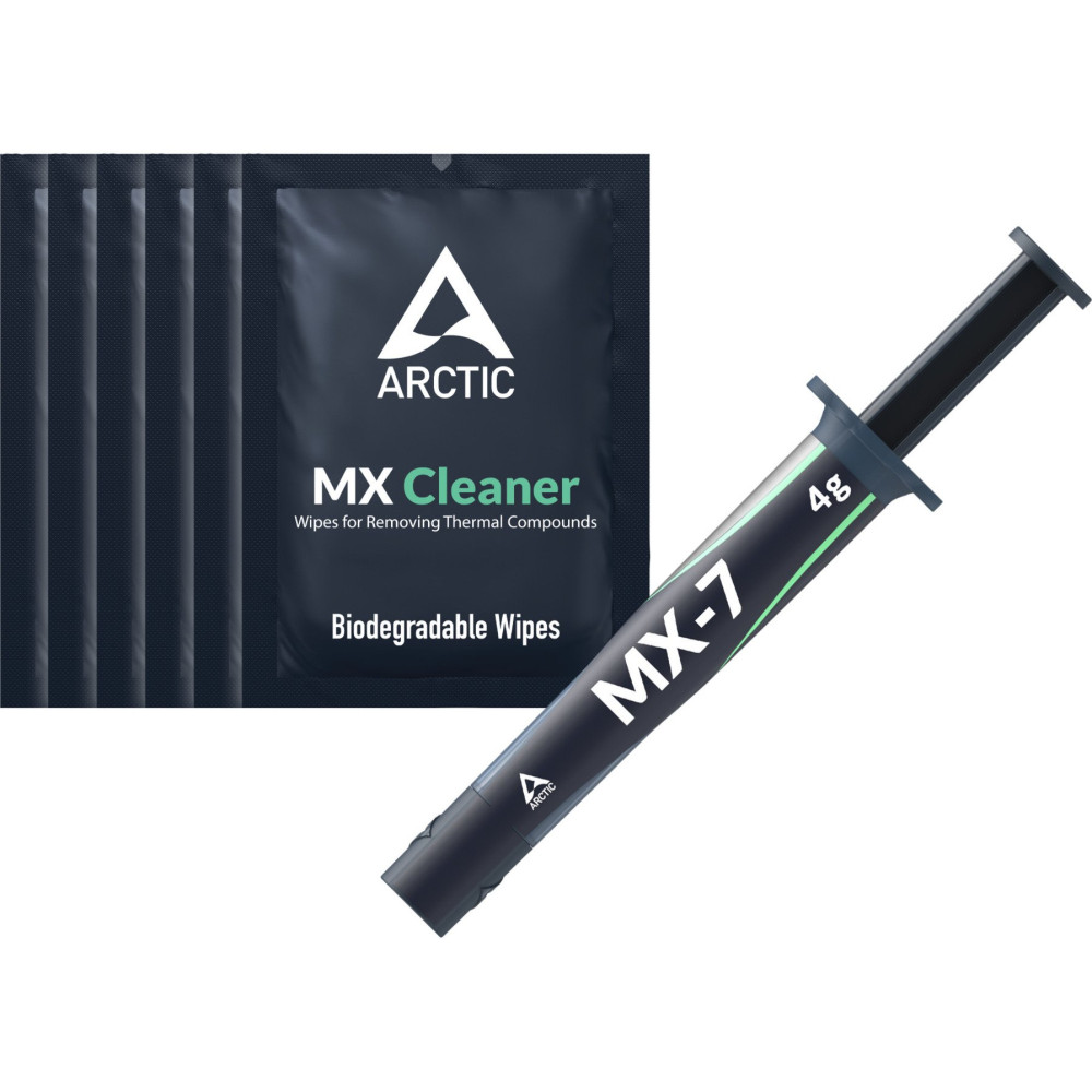 ARCTIC MX-7 Pasta termica, Pastiglie e composti termiche