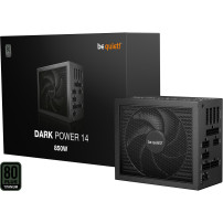 be quiet! Dark Power 14 850 W - 80 Plus Titanium alimentatore per computer 20+4 pin ATX ATX Nero, Alimentatore PC