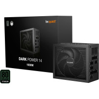 be quiet! Dark Power 14 1000 W - 80 Plus Titanium alimentatore per computer 20+4 pin ATX ATX Nero, Alimentatore PC