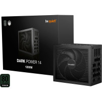 be quiet! Dark Power 14 1200 W - 80 Plus Titanium alimentatore per computer 20+4 pin ATX ATX Nero, Alimentatore PC