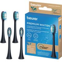 Beurer SC Testine di spazzola Premium Whiten Green Planet, Testina