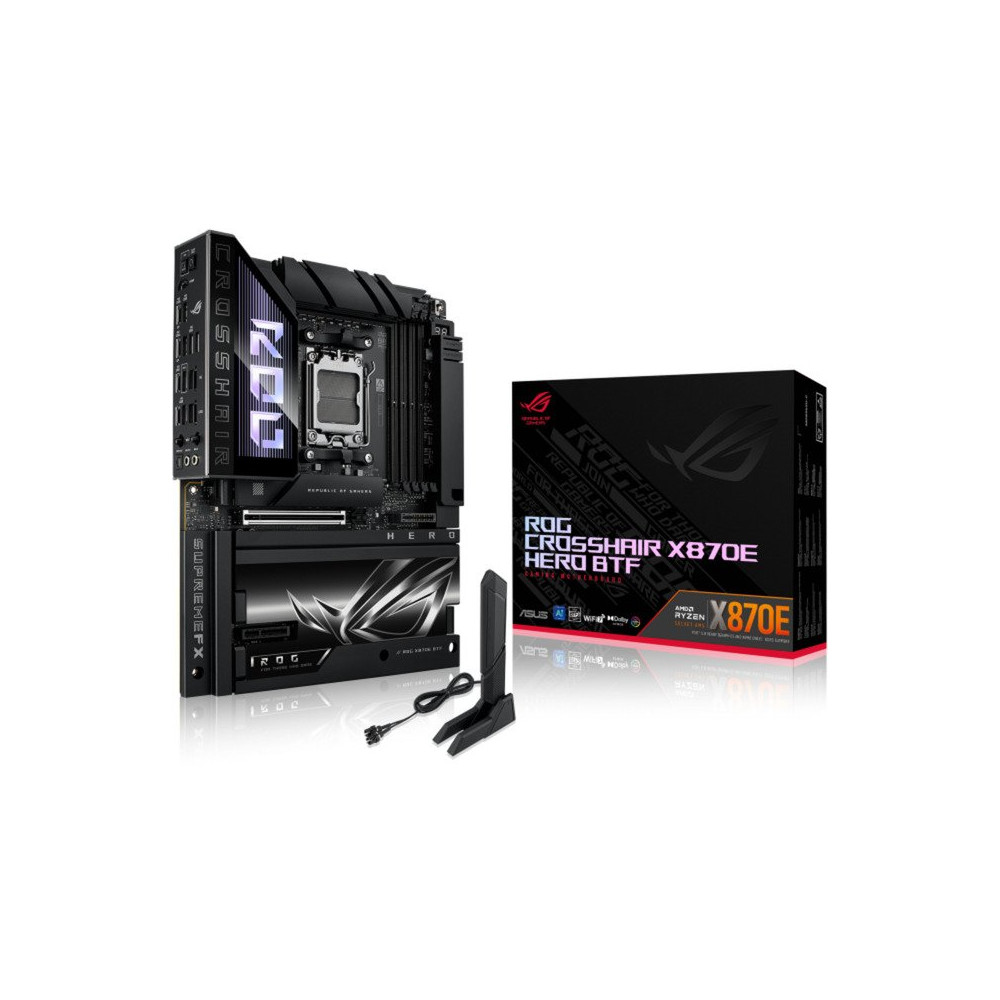 ASUS ROG CROSSHAIR X870E HERO BTF, Scheda madre