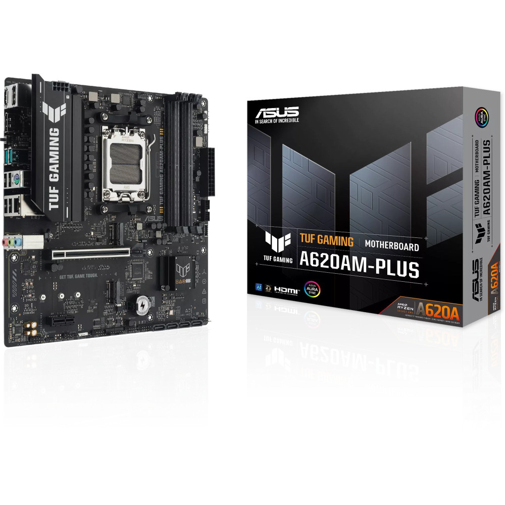 ASUS TUF GAMING A620AM-PLUS, Scheda madre