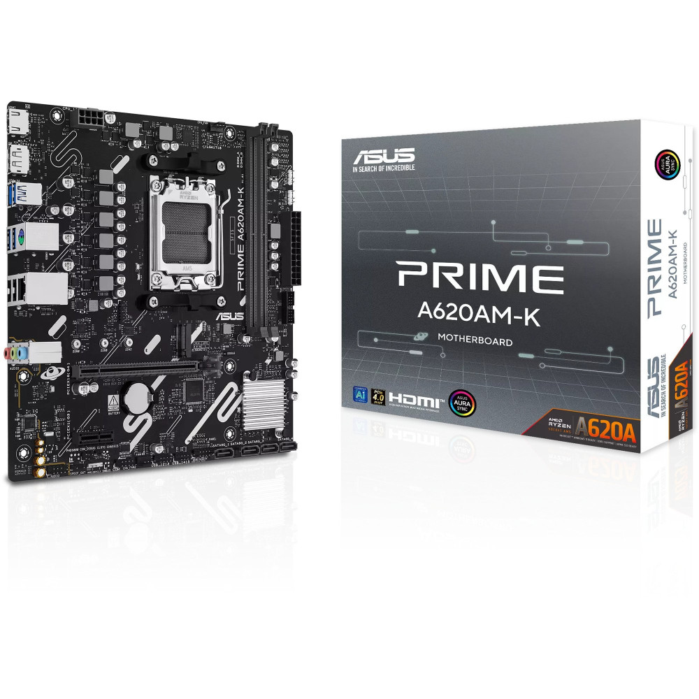 ASUS PRIME A620AM-K, Scheda madre