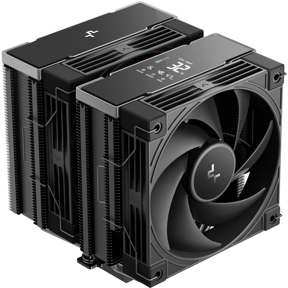 DeepCool AK620 G2 DIGITAL NYX, raffreddamento CPU
