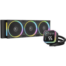 DeepCool LQ360 ULTRA ARGB, Raffreddamento ad acqua