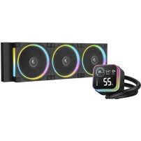 DeepCool LQ360 ULTRA ARGB, Raffreddamento ad acqua
