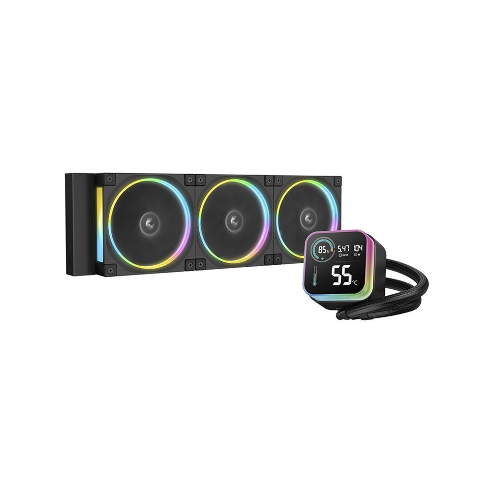 DeepCool LQ360 ULTRA ARGB, Raffreddamento ad acqua