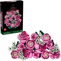 LEGO Botanicals Rosa Mazzo di rose, Giochi di costruzione