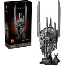 LEGO Icone Il Signore degli Anelli: Elmo di Sauron, Giochi di costruzione