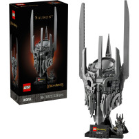 LEGO Icone Il Signore degli Anelli: Elmo di Sauron, Giochi di costruzione