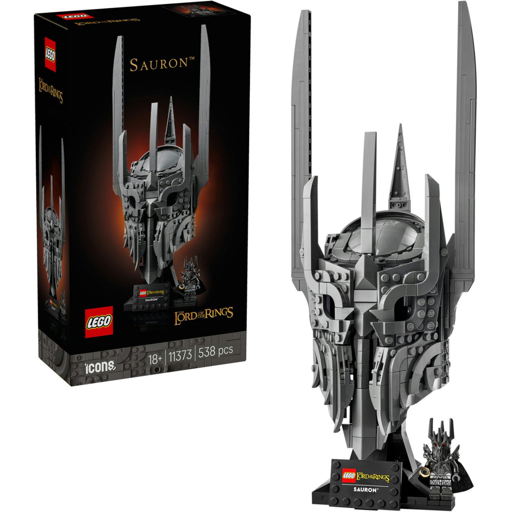 LEGO Icone Il Signore degli Anelli: Elmo di Sauron, Giochi di costruzione