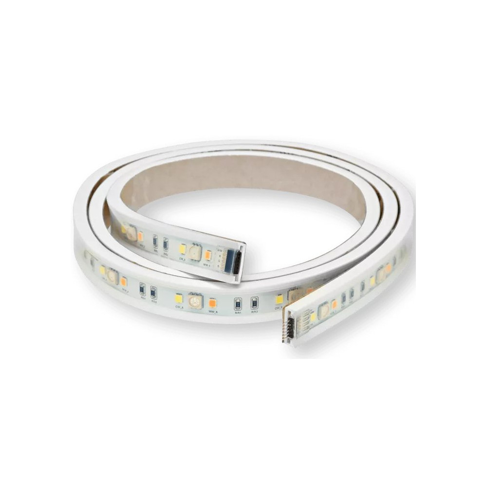eQ-3 AG Homematic IP Lightstrip, 1 m, Striscia di illuminazione universale, Ambiente, Nastro adesivo, Bianco, IP20, III