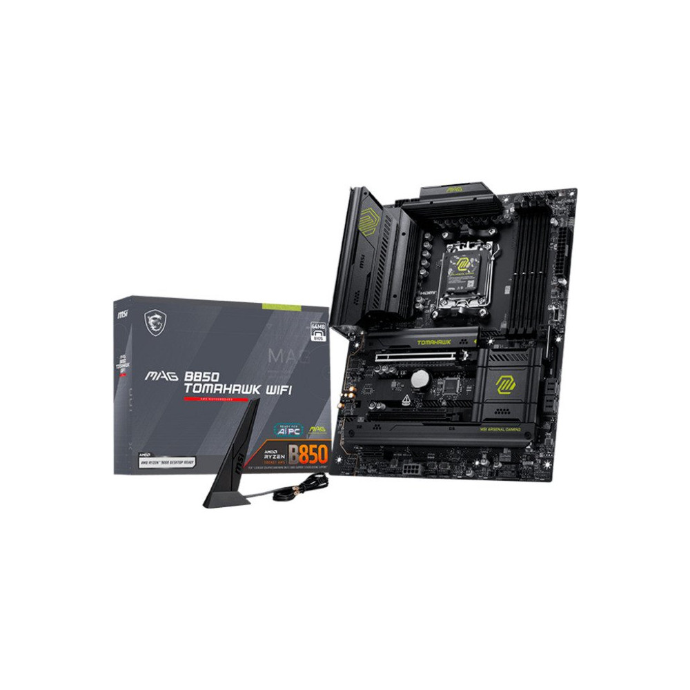 MSI MAG B850 TOMAHAWK WIFI, Scheda madre