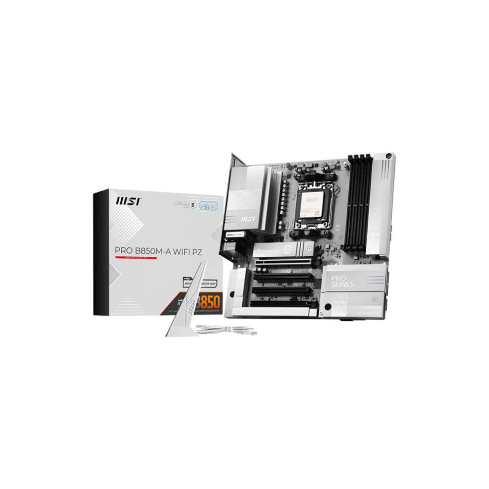MSI PRO B850M-A WIFI PZ, Scheda madre
