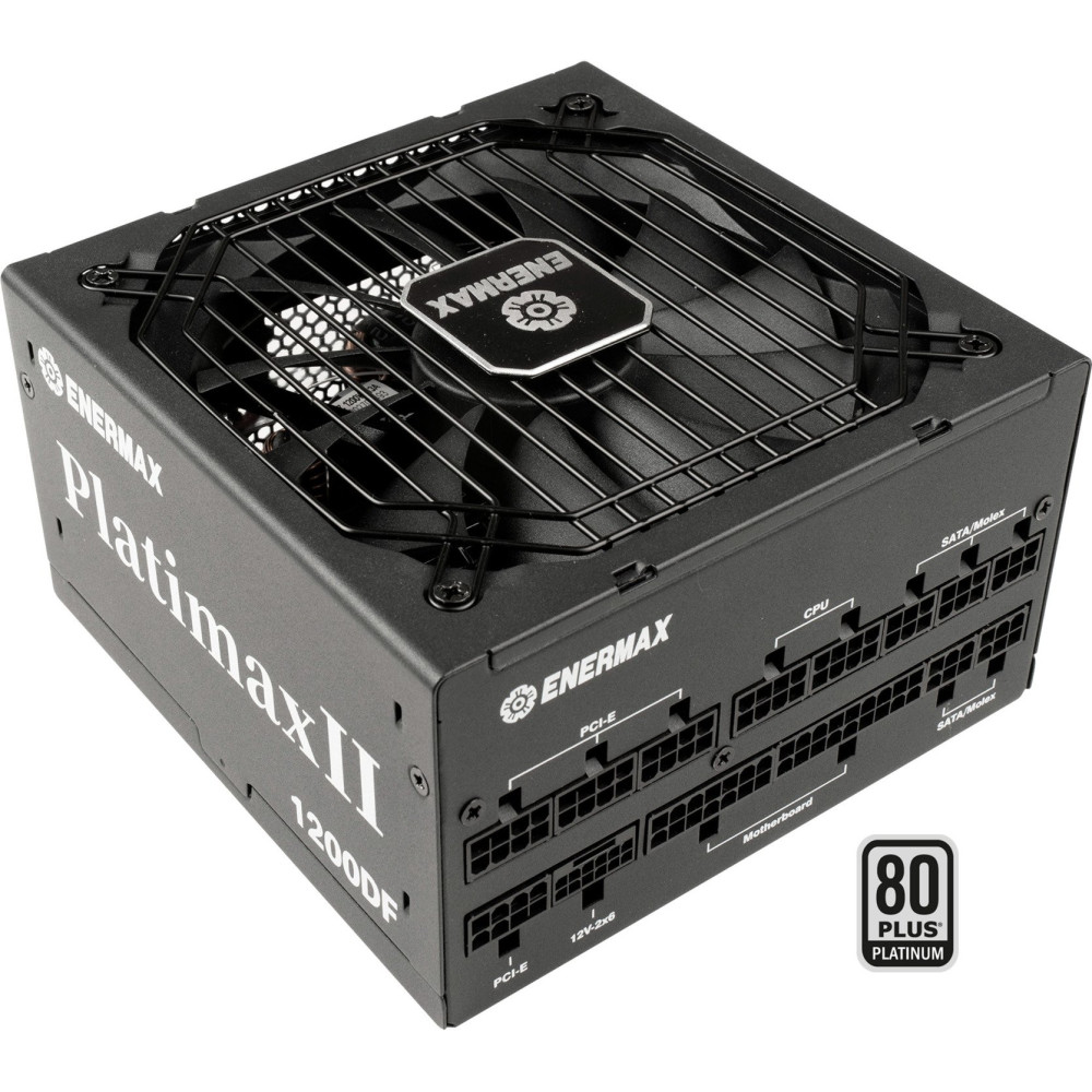 Enermax Platimax II D.F. 1200W, Alimentatore PC