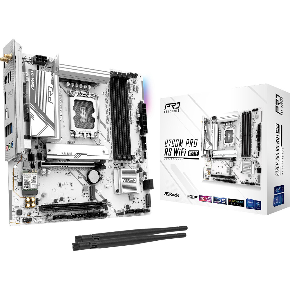 ASRock B760M Pro RS, Scheda madre