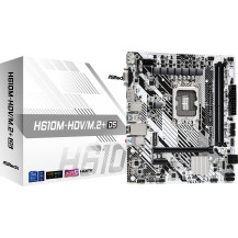 ASRock H610M-HDV/M.2+ D5, Scheda madre