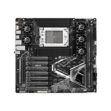 ASRock WRX90 WS EVO - Scheda madre - E-ATX / SSI EEB - Socket sTR5 - Chipsetto AMD WRX90 - USB-C 3.2 Gen 2x2, USB4, USB 3.2 Gen 