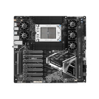 ASRock WRX90 WS EVO - Scheda madre - E-ATX / SSI EEB - Socket sTR5 - Chipsetto AMD WRX90 - USB-C 3.2 Gen 2x2, USB4, USB 3.2 Gen 