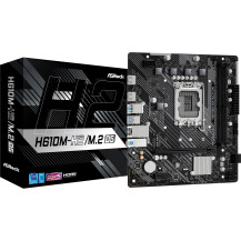 ASRock H610M-H2/M.2 D5, Scheda madre