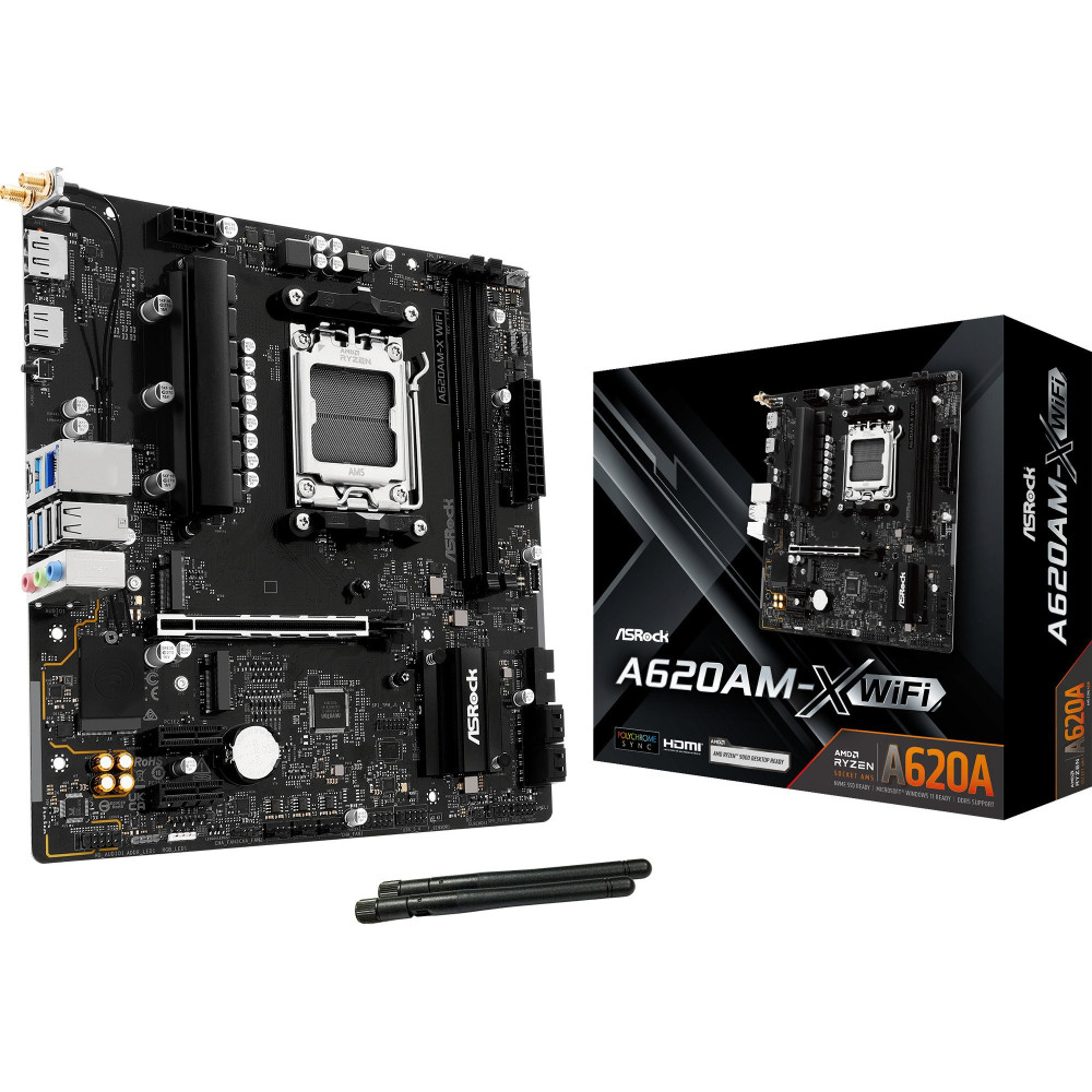 ASRock A620AM-X WIFI, Scheda madre