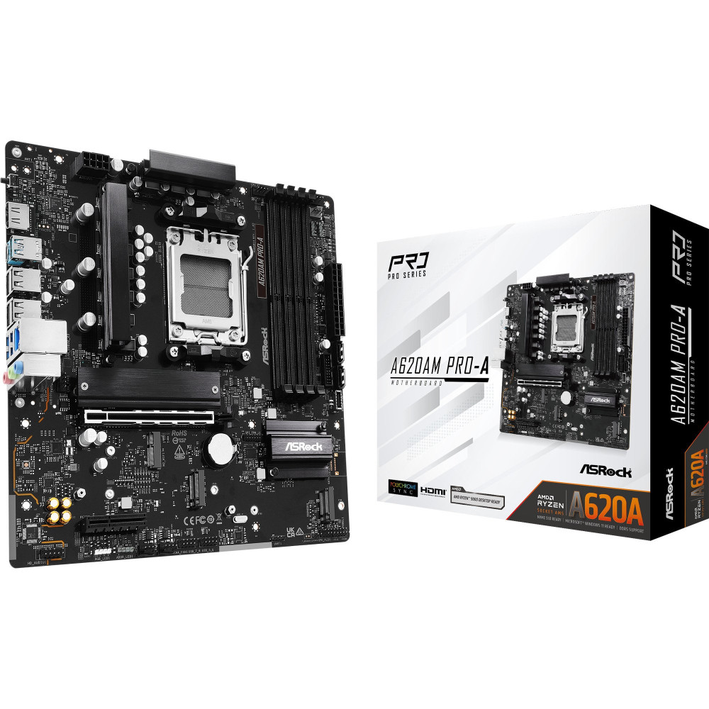ASRock A620AM PRO-A, Scheda madre