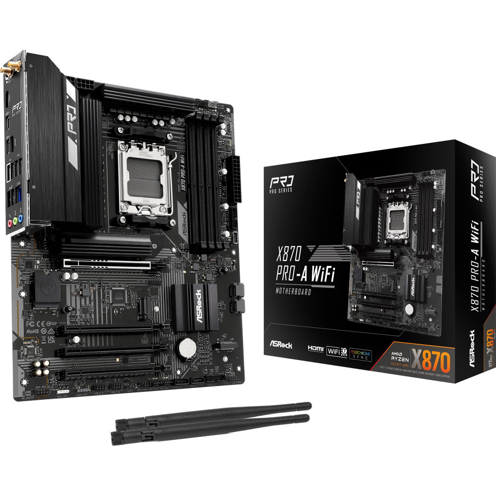 ASRock X870 PRO-A WiFi, Scheda madre