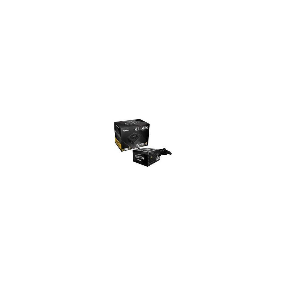 ASRock Challenger CL-650G Netzteil 80+ Gold - PC-/Server Netzteil - ATX