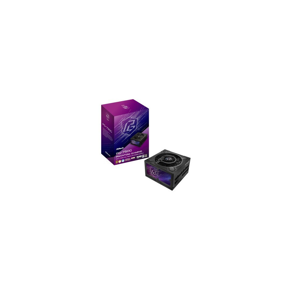 ASRock Phantom Gaming Pg-750G - PC-/Server Netzteil - ATX