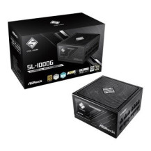 ASRock Steel Legend SL-1000GW ATX 80+ Gold WH retail - PC-/Server Netzteil - ATX