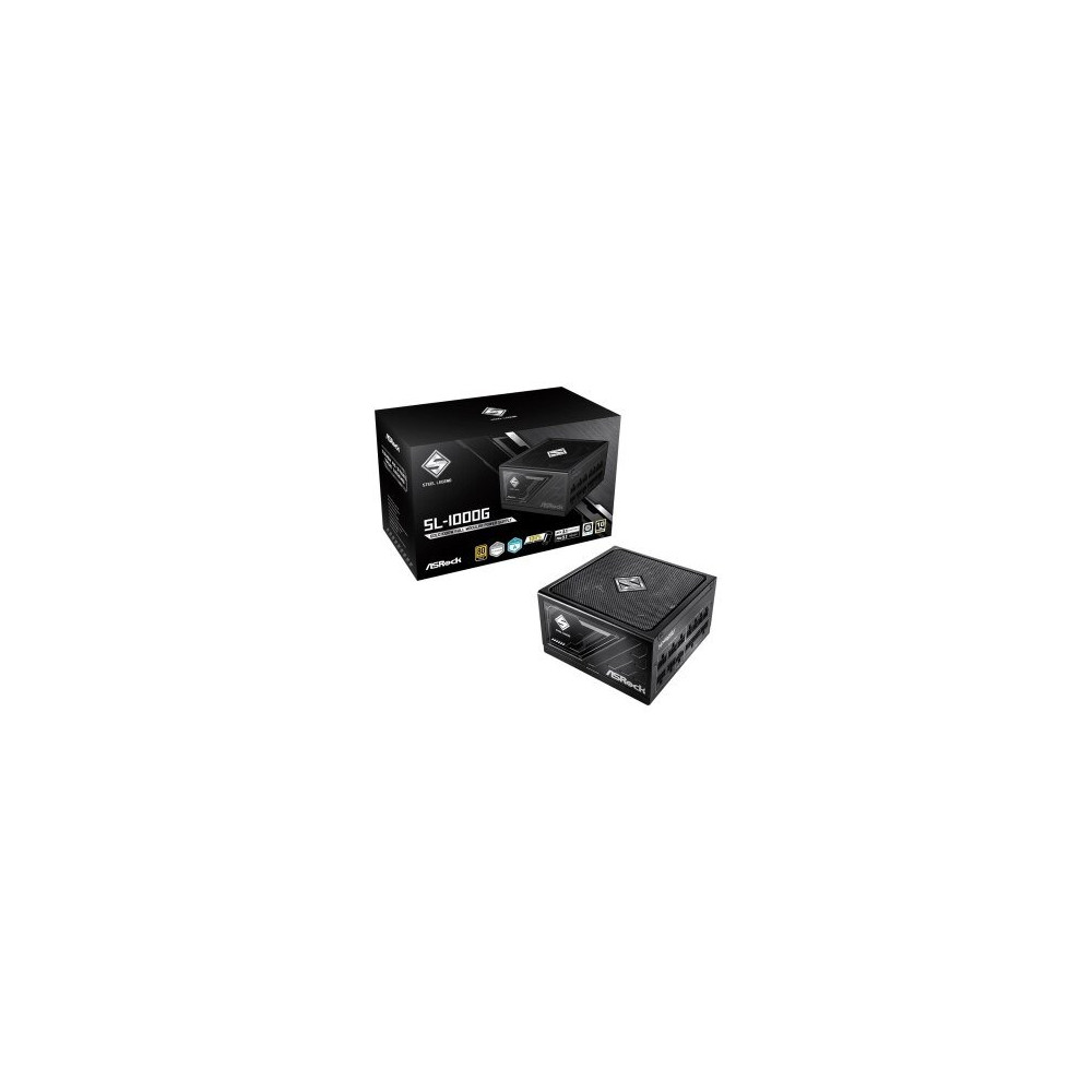 ASRock Steel Legend SL-1000GW ATX 80+ Gold WH retail - PC-/Server Netzteil - ATX