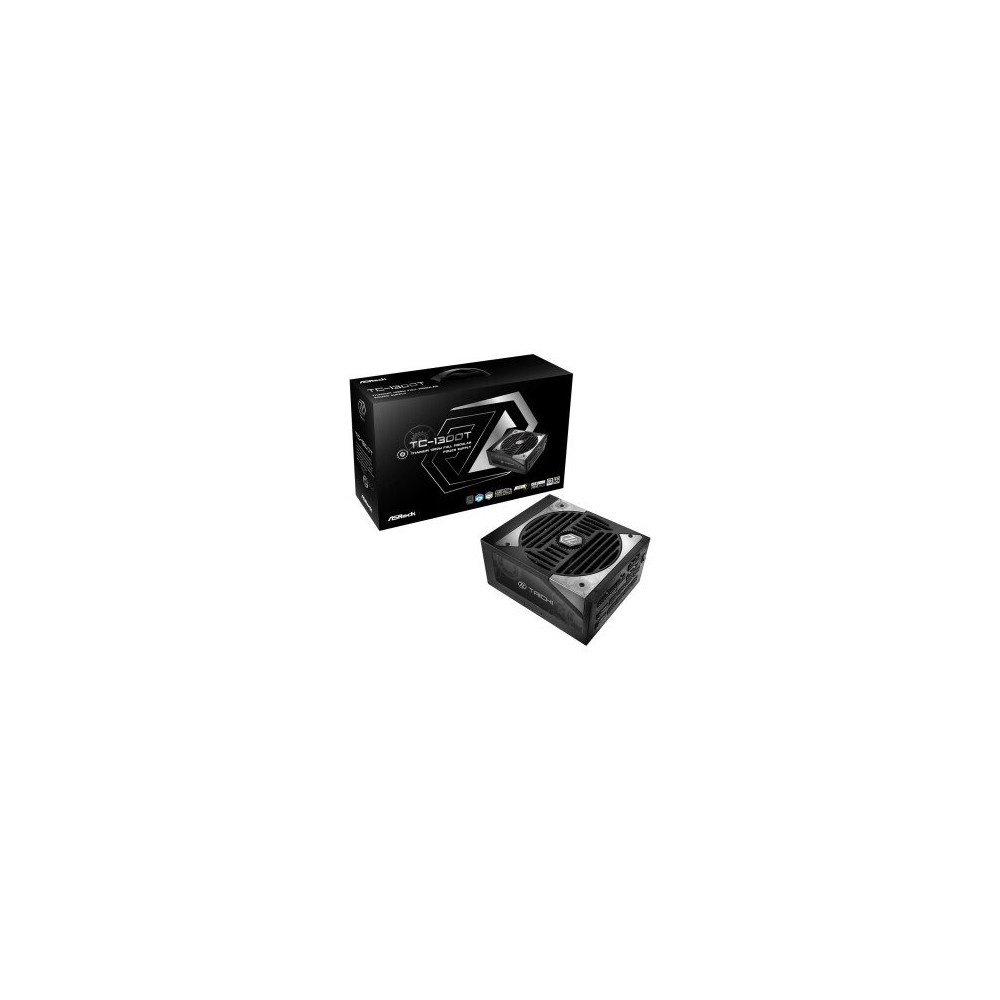 ASRock Taichi Series TC-1300T ATX 80+ Titanium BK retail - PC-/Server Netzteil - ATX