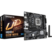 GIGABYTE H610M D3W WIFI6, Scheda madre