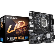 GIGABYTE H610M D3W, Scheda madre