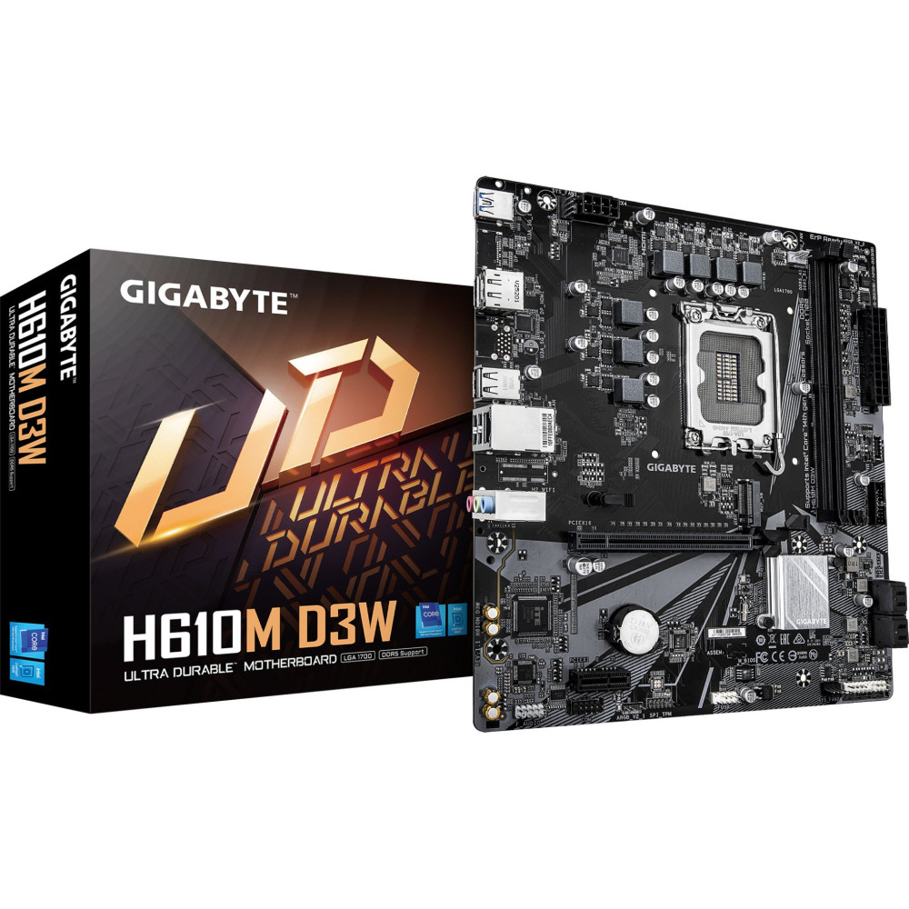 GIGABYTE H610M D3W, Scheda madre