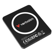 Verbatim SnapBack Ultra Slim SSD 1TB, 1 TB, USB Tipo-C, USB 3.2 Gen 2x2, 2050 MB/s, 20 Gbit/s, Nero