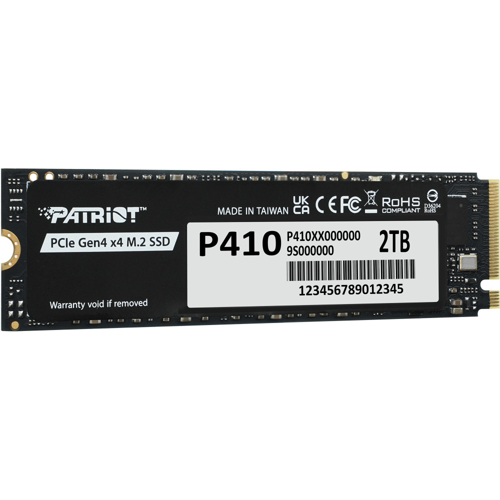 Patriot P410 2 TB, Disco a stato solido