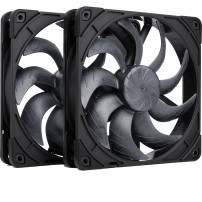 Noctua NF-A14x25 G2 PWM Sx2-PP chromax.black, Ventola