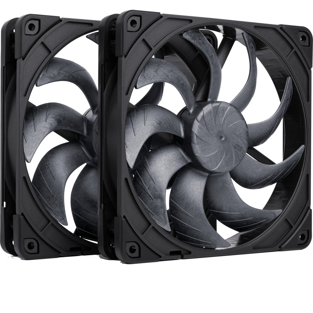 Noctua NF-A14x25 G2 PWM Sx2-PP chromax.black, Ventola