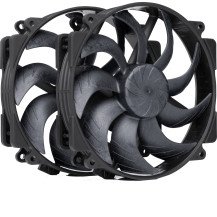 Noctua NF-A14x25r G2 PWM Sx2-PP chromax.black, Ventola