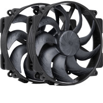 Noctua NF-A14x25r G2 PWM Sx2-PP chromax.black, Ventola