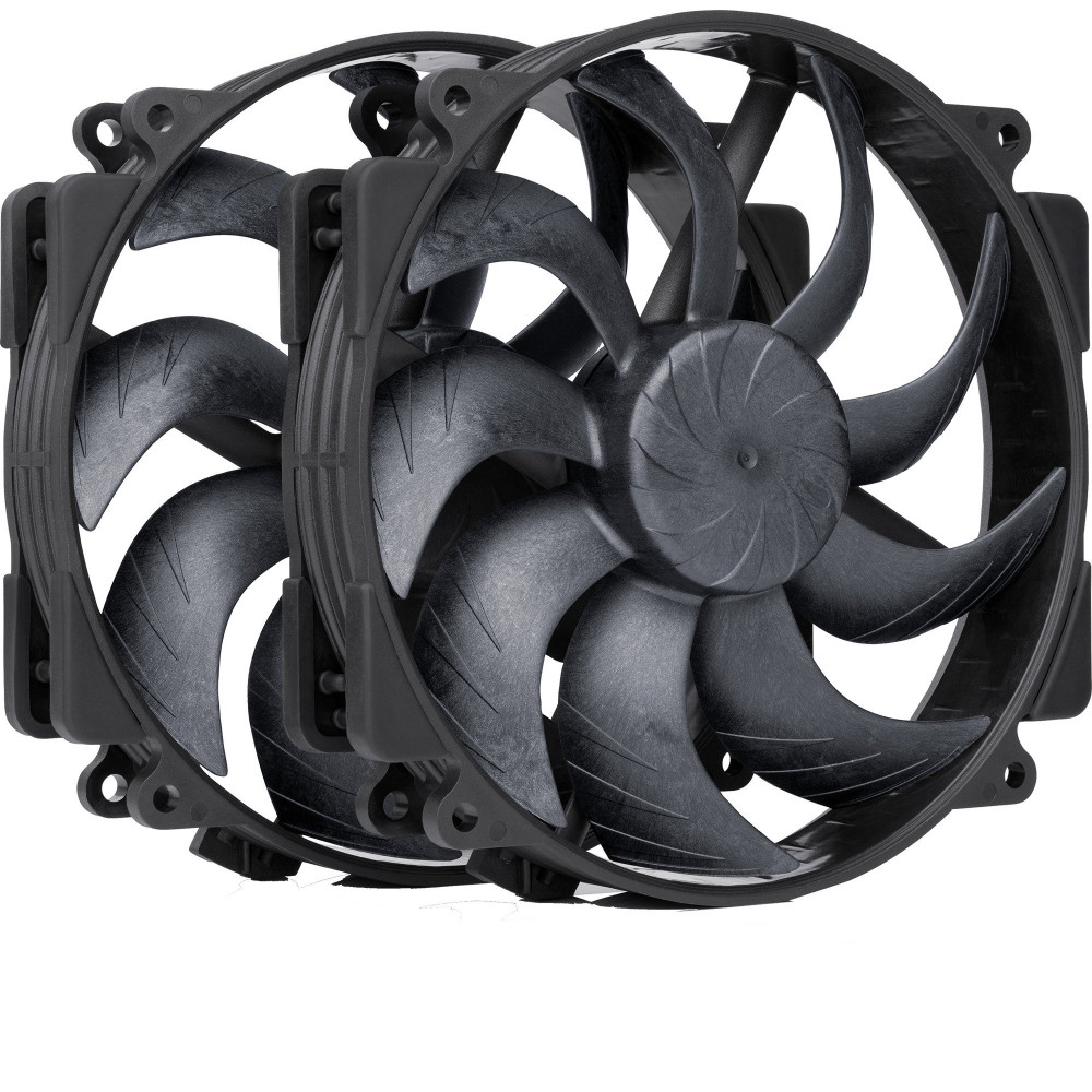 Noctua NF-A14x25r G2 PWM Sx2-PP chromax.black, Ventola