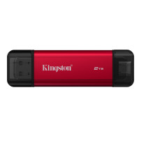 Kingston Dual - SSD - 2 TB - esterno (trasportabile)