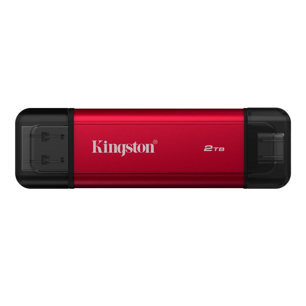 Kingston Dual - SSD - 2 TB - esterno (trasportabile)